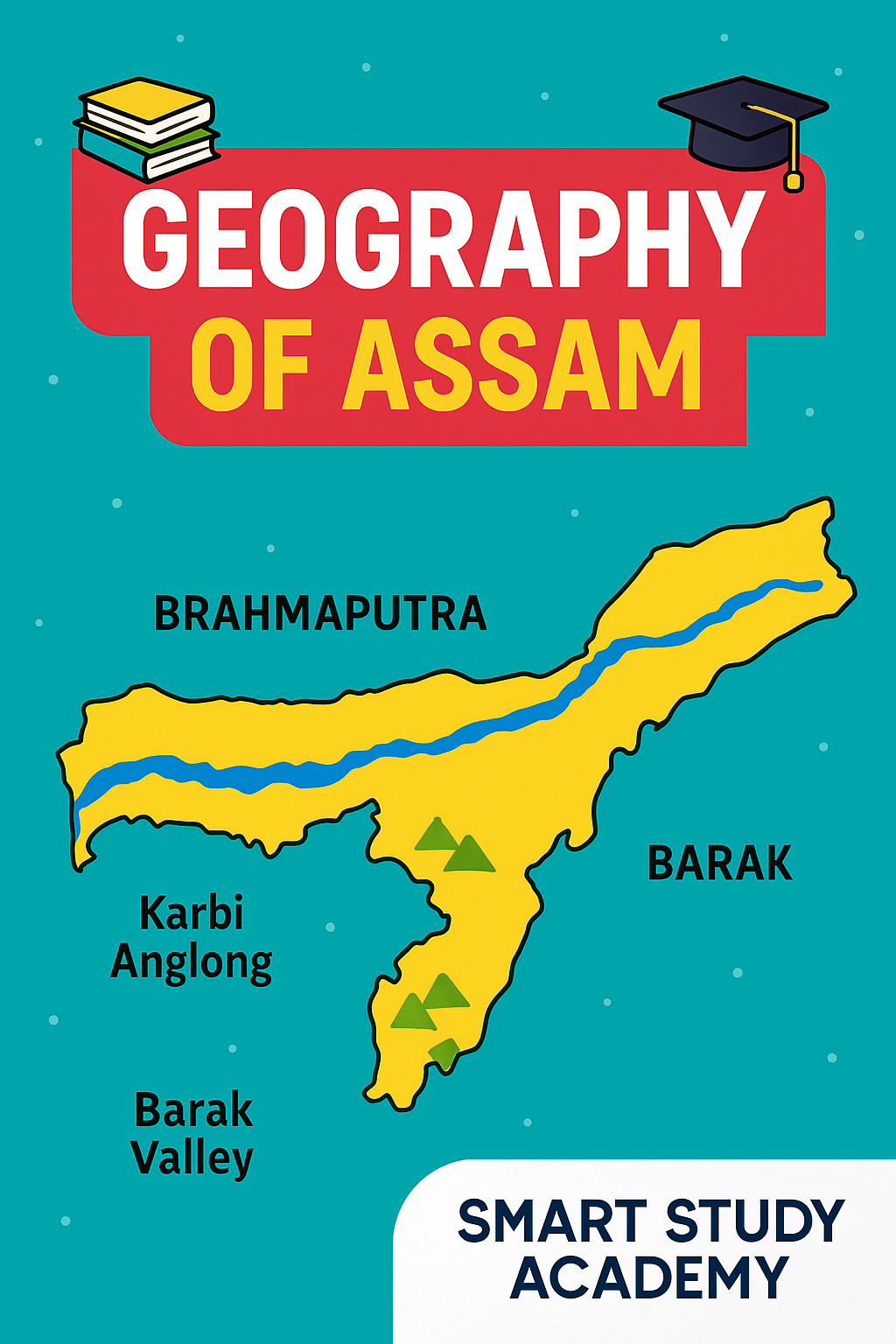 Geography of Assam