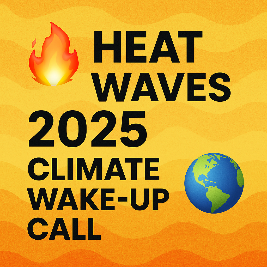 Heat Waves 2025: Climate Wake-Up Call