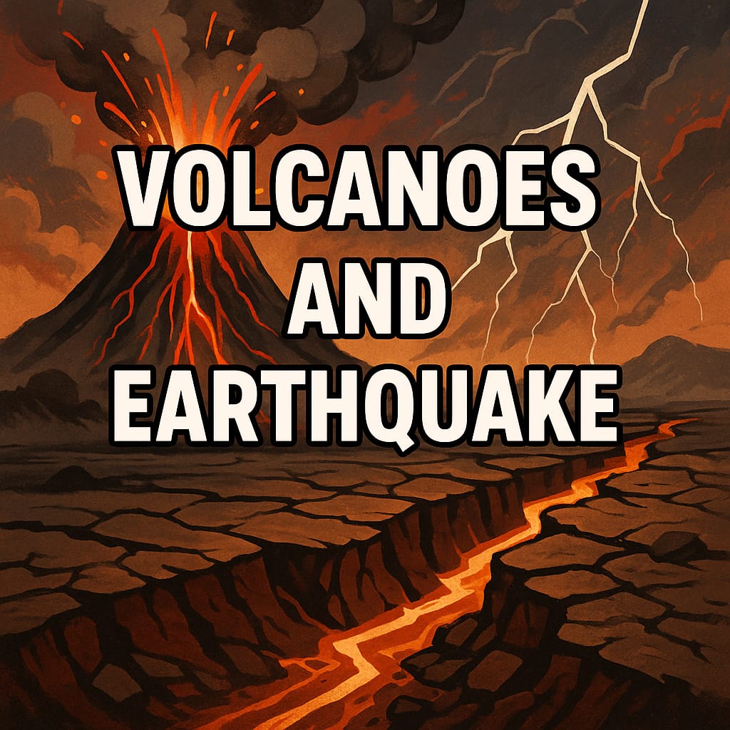 Volcanoes and Earthquakes: Forces That Reshape the Earth