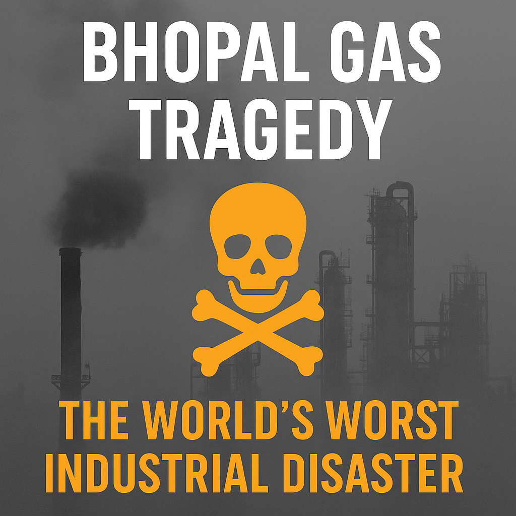 Bhopal Gas Tragedy β The World's Worst Industrial Disaster