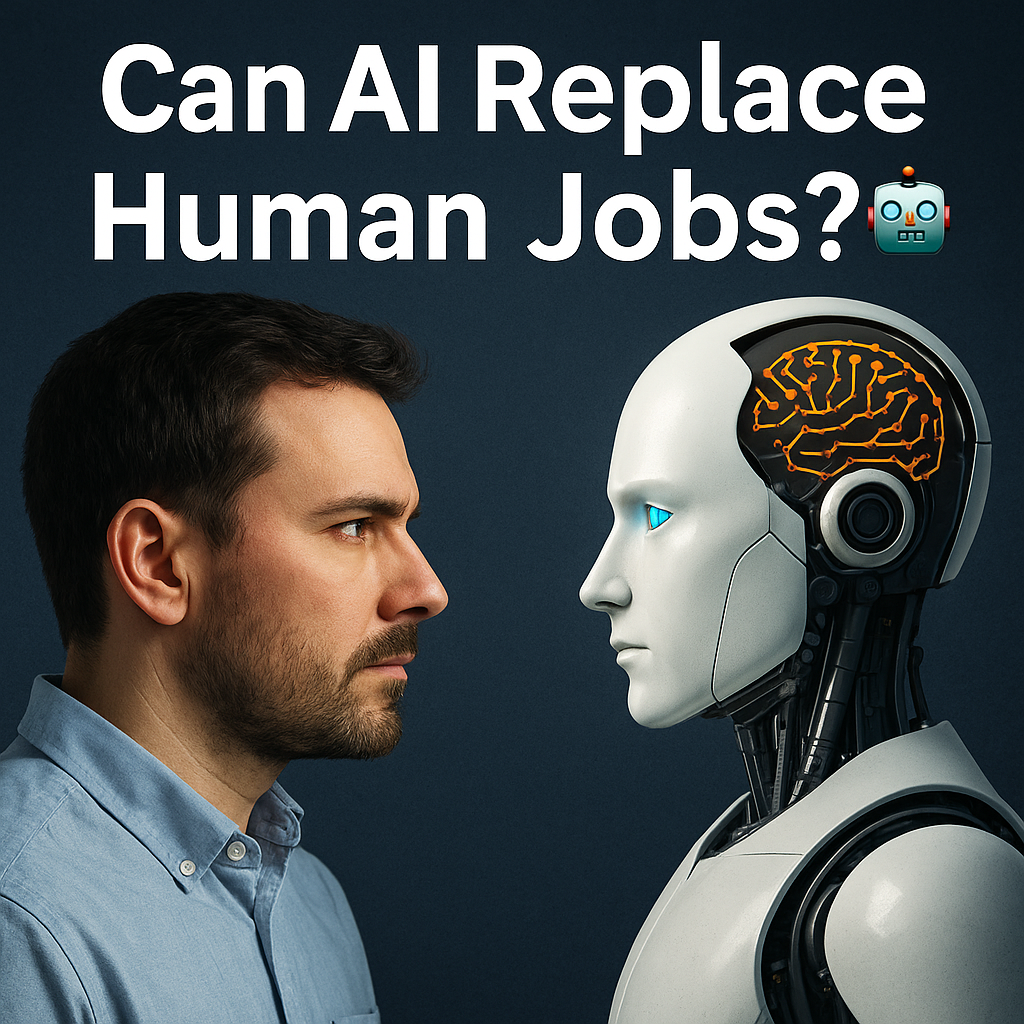 🧠 Can AI Replace Human Jobs? 🤖💼