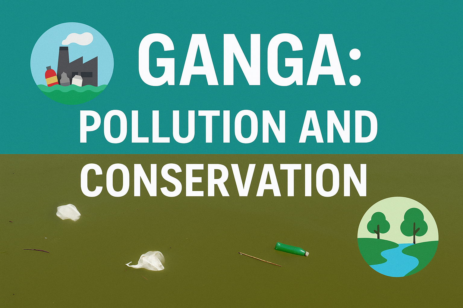 Ganga: Pollution and Conservation