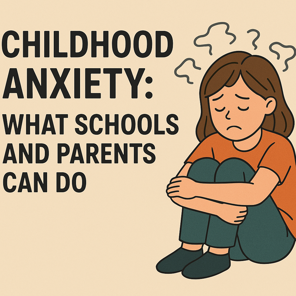 Childhood Anxiety: What Schools and Parents Can Do