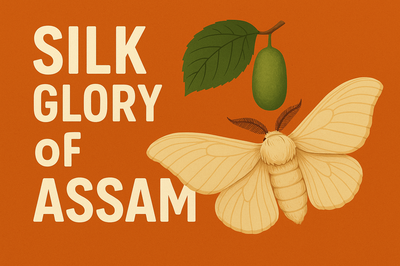 Silk Glory of Assam