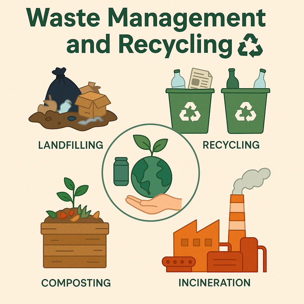 Waste Management and recycling