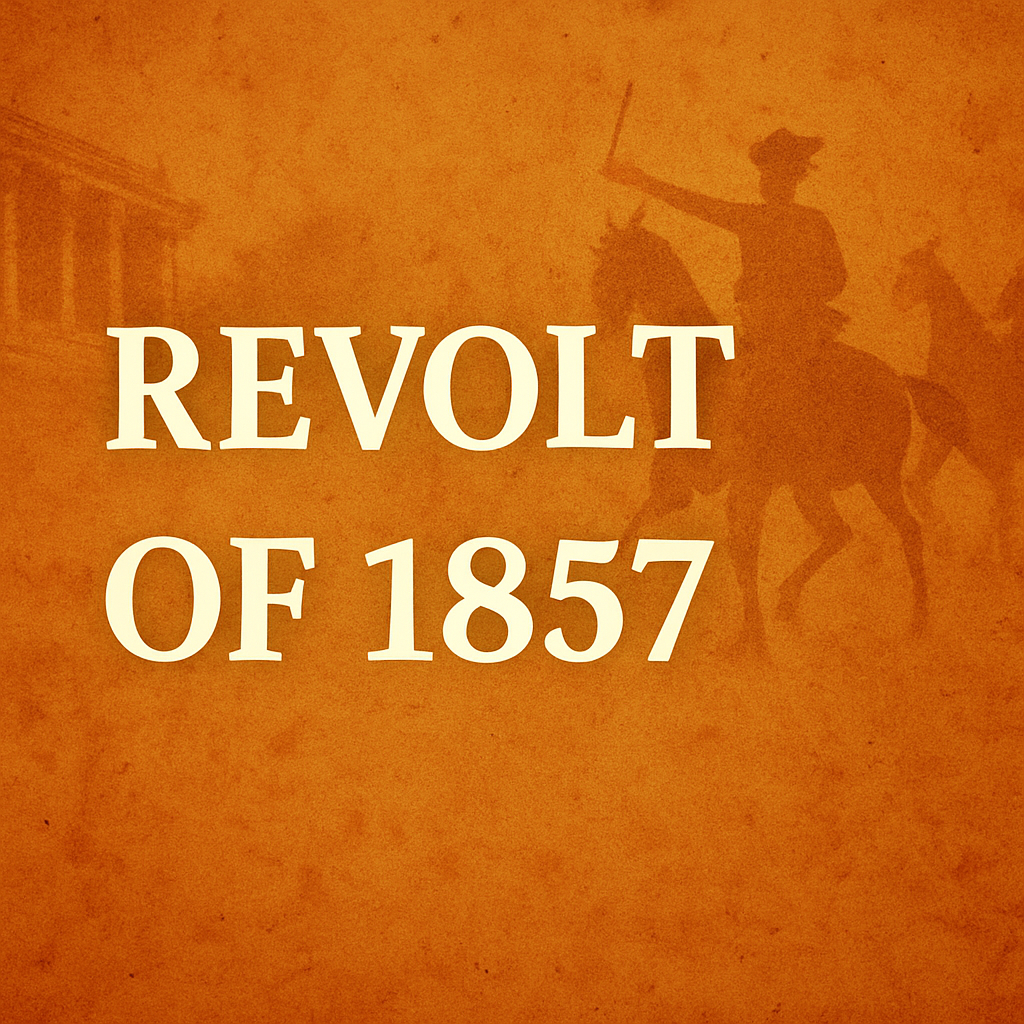 The Revolt of 1857: First War of Indian Independence!