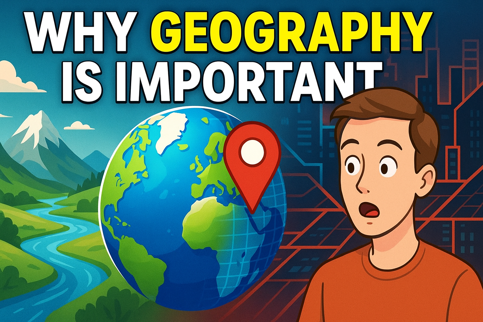 Why geography is important?