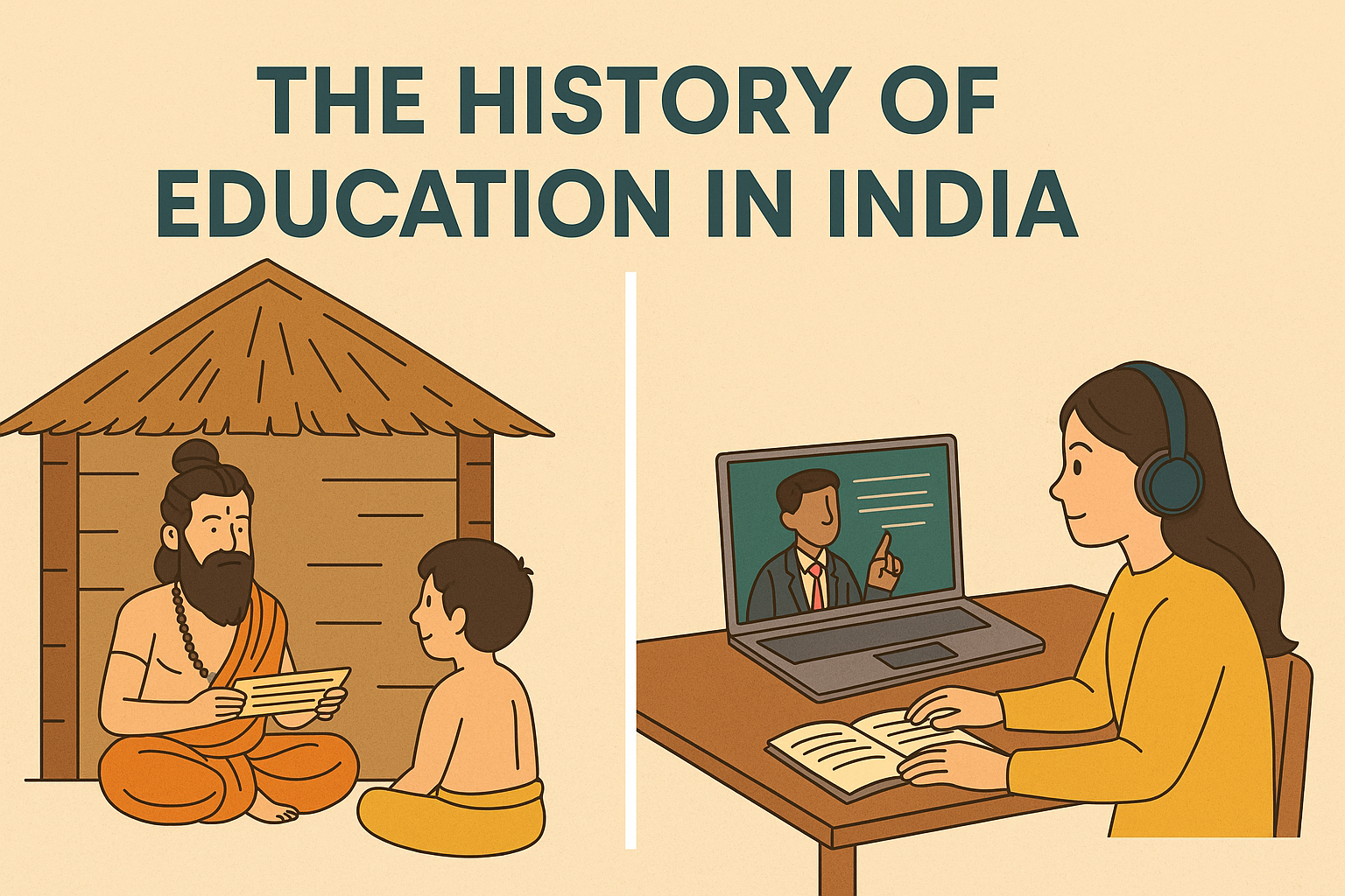 Education in India: A Journey Through Time