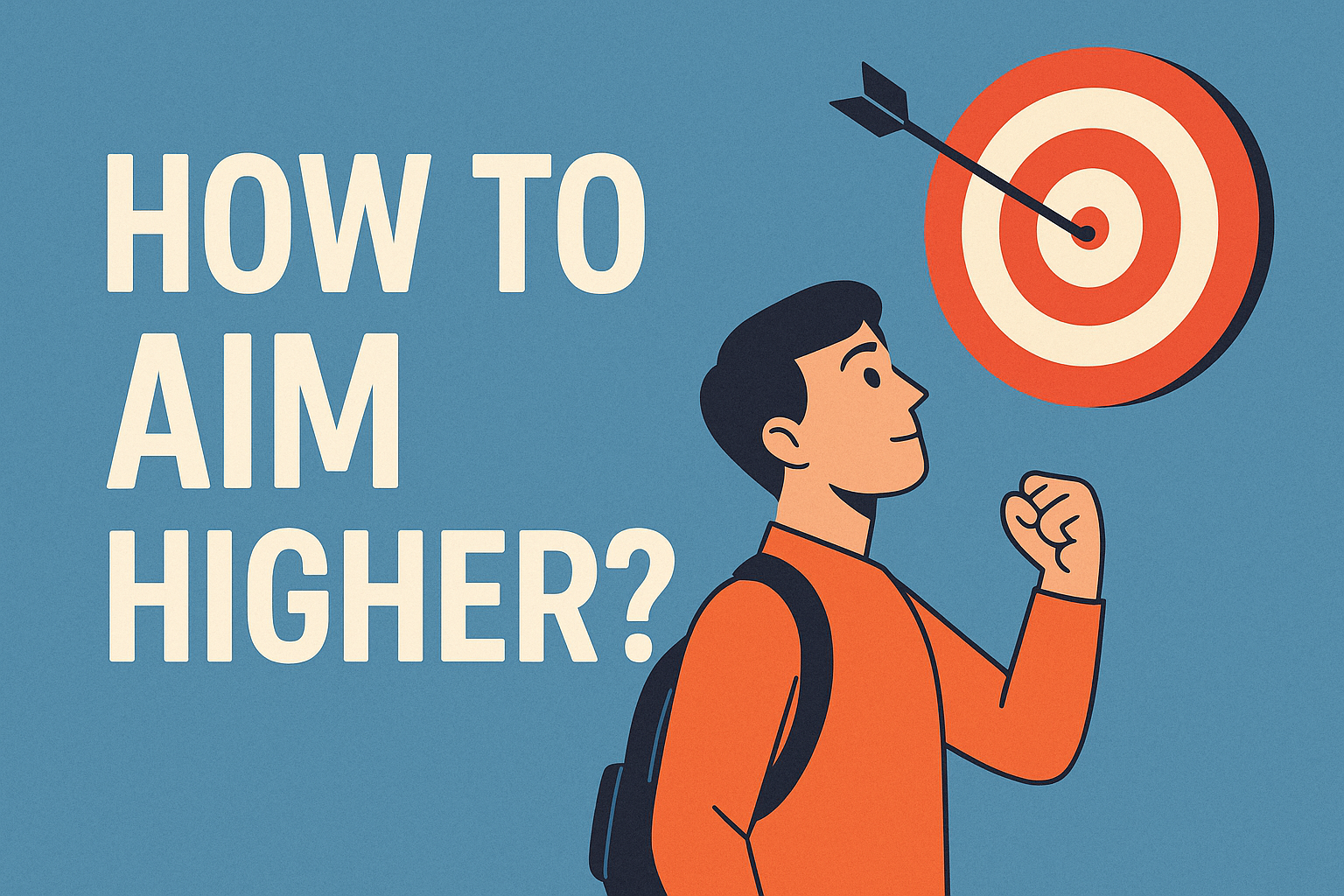 How to aim higher?
