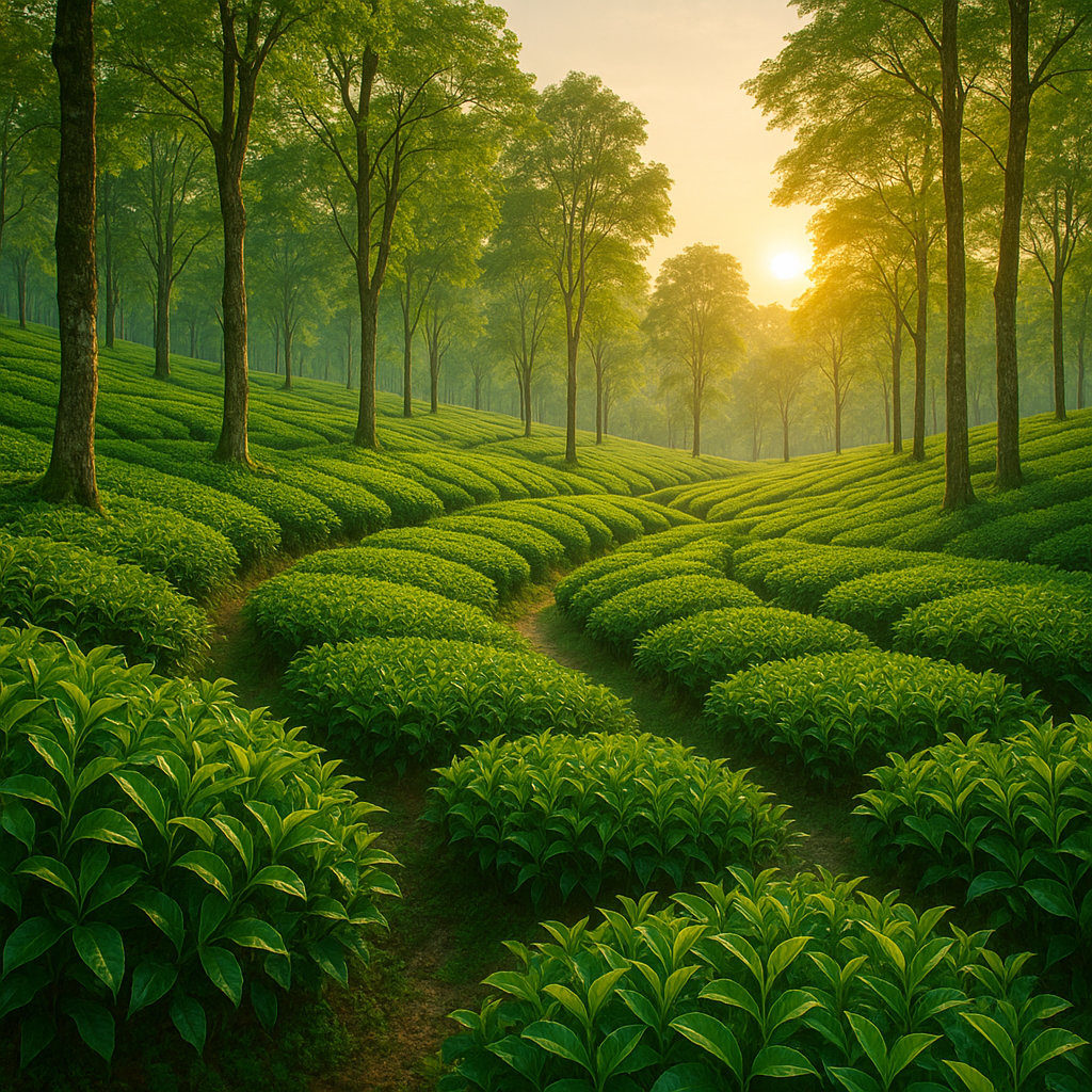 Assam Tea: Trade, Taste, Transformation