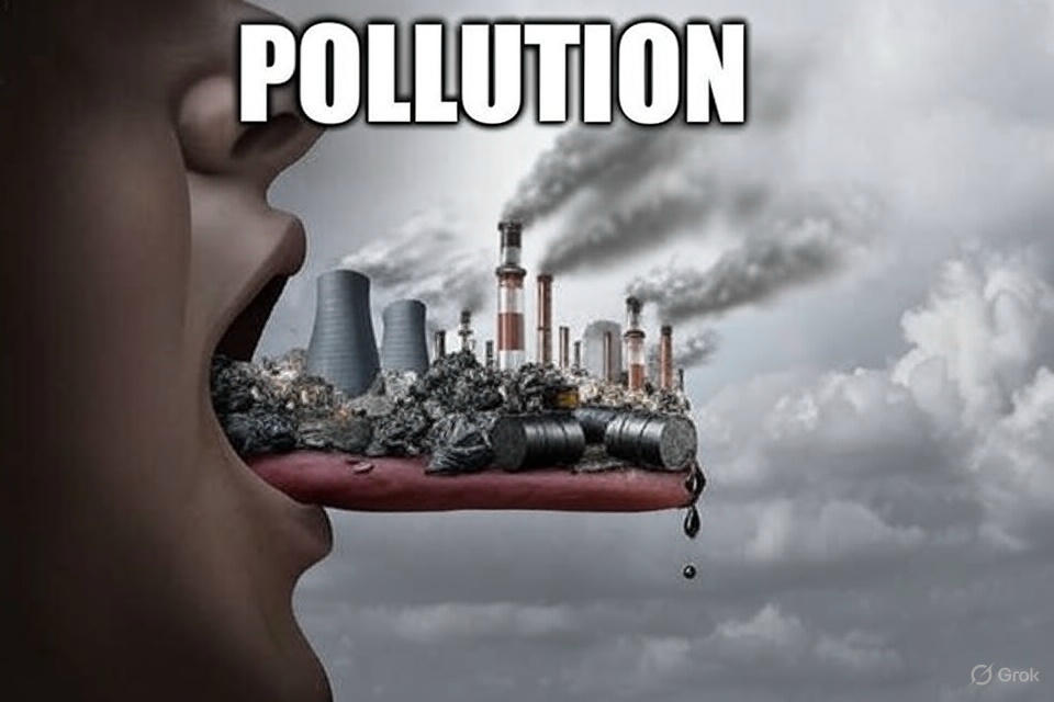 Pollution: Types, Consequences, and Sustainable Solutions