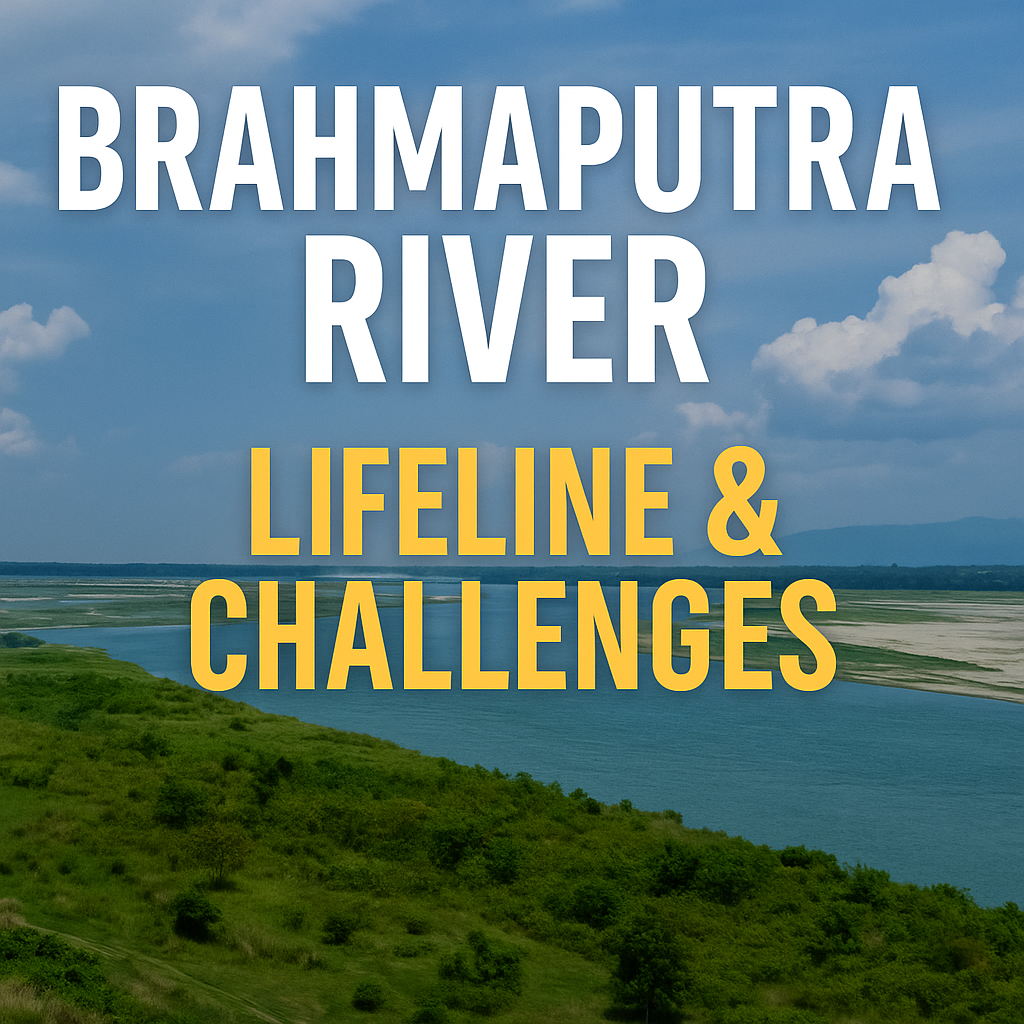 Brahmaputra River: Lifeline & Challenges