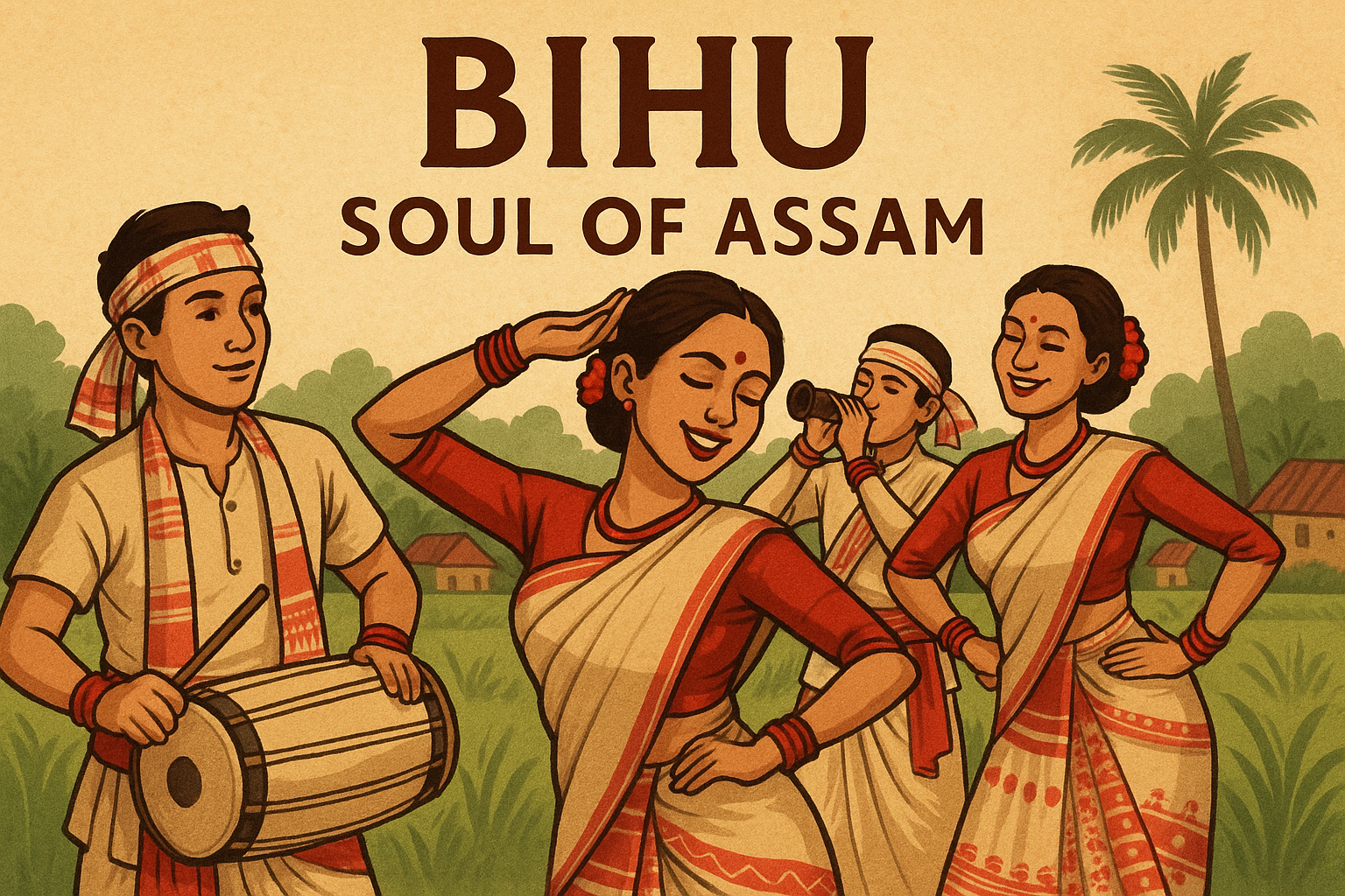 Bihu: The Soul of Assamese Culture