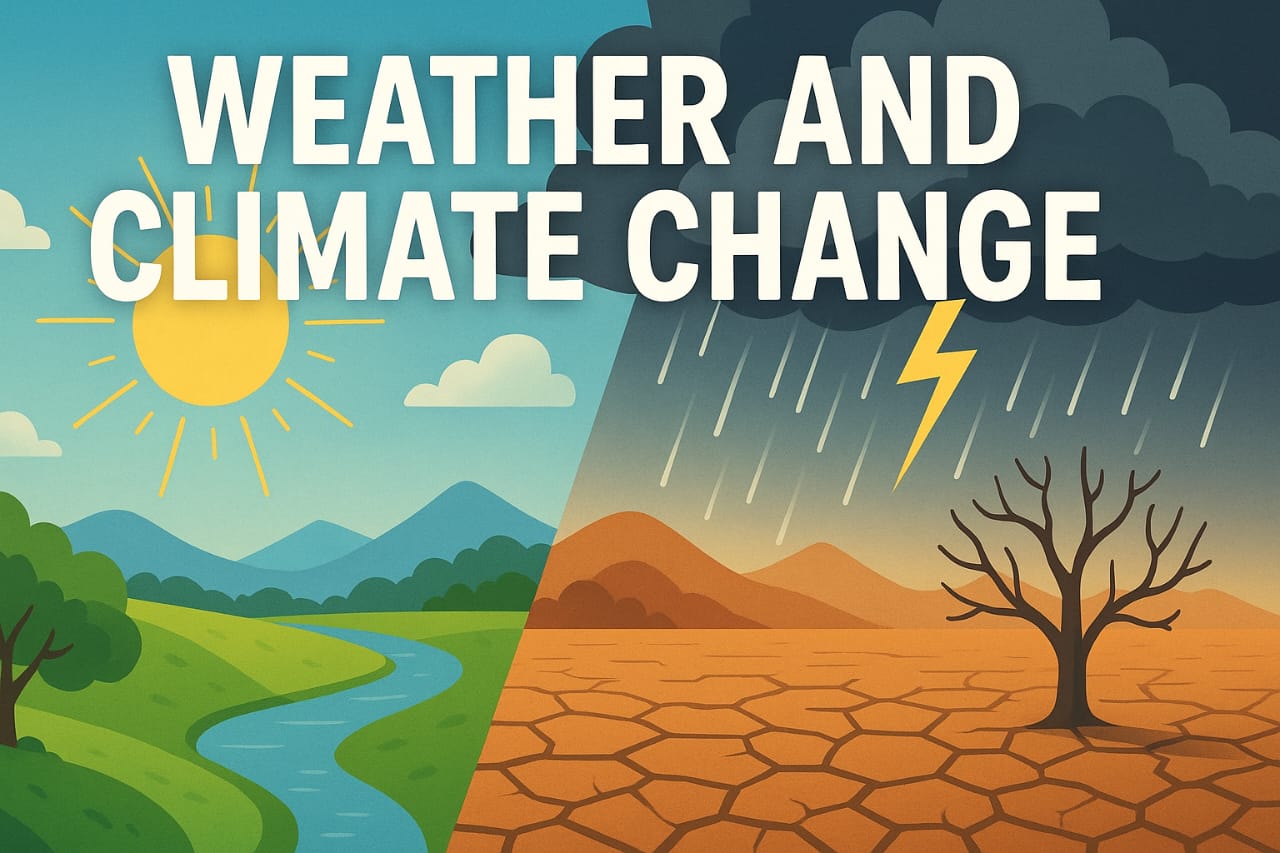 Weather and Climate: A Clear-Cut Guide