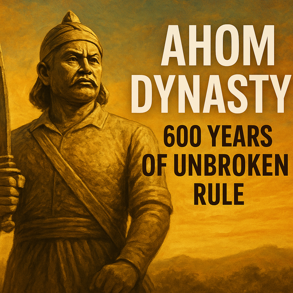 Ahom Dynasty: 600 Years Strong