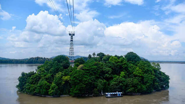 Umananda Island: The Soul of the Brahmaputra