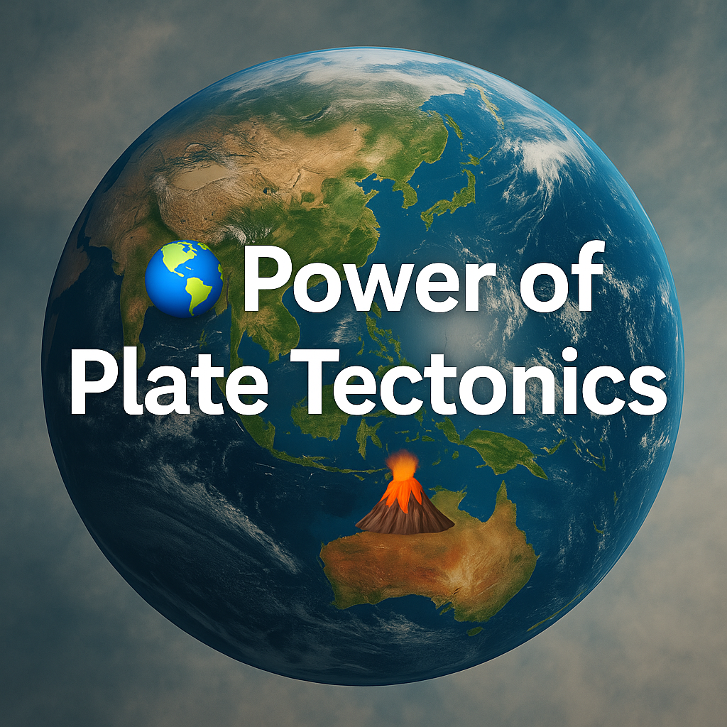 🌍 Power of Plate Tectonics 🌋