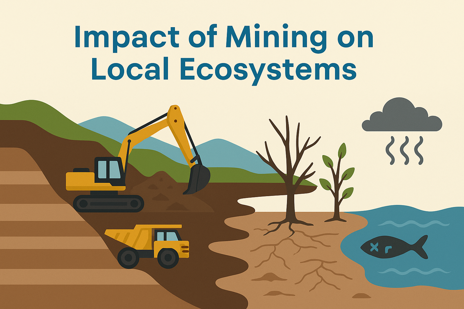 Impact of Mining on Local Ecosystems