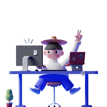 Student Learning at Desk